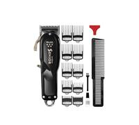 Wahl Cordless Senior Clipper | High-torque performance with zero-gap adjustable blade, premium guides, lithium-ion runtime and precise fading control