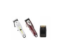 Wahl Cordless Super Taper Clipper, Finale Shaver and Cordless Magic Clipper