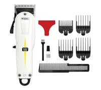 Wahl Cordless Super Taper Professional Hair Clipper, 90min Runtime | Engineered with durable stainless-steel blades and 5,500 RPM power for consistent results throughout busy days.