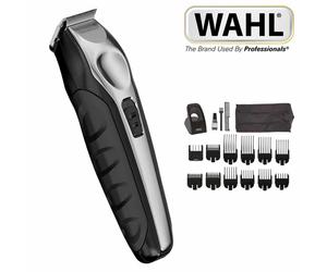 Wahl Cordless Total Beard Rechargeable Trimmer Grooming Set 0.5 - 12mm 9888-802