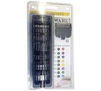 Wahl Hair Clipper Attachment Black Plastic Comb Set With Organiser Tray 3170-801