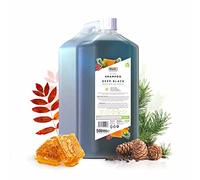 Wahl Dog Shampoo Deep Black – Coat Enhancer for Dark Coats, Vegan 15:1 Concentrate – 5L