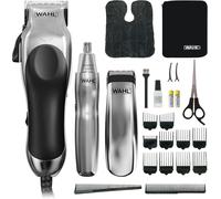 Wahl Deluxe Chrome Pro 3 in 1 Gift Set in Silver Wahl Silver
