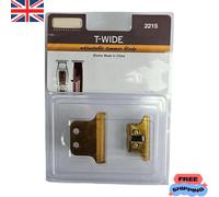 Wahl Detailer Gold T-wide Blade Replacement Trimmer 2215-8081
