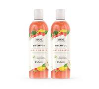 WAHL Dirty Beastie Shampoo, Dog Shampoo, Shampoo for Pets, Natural Pet Friendly Formula, For Dirty Pet Coats, Ready-to-Use, Remove Dirt and Odours, Smelly Coats, Twin Pack