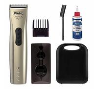 Wahl Dog Clippers, Super Trim Premium Dog Grooming Kit, Trim and Tidy Up Smaller Areas, Low Noise Cordless Pet Trimmers, Easy Clean Animal Trimmer, Groom Pets at Home, Clear