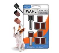 Wahl Dog Nail Grinder Replacement Accessory Kit, 8 Pieces | Includes: Grinding Drum, Stone & Sanding Grit Bands For Pet Rotary Tool Electric Nail File - Model 3028371