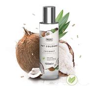 Wahl Dog Perfume Spray, Pets Cologne, Grooming Pets At Home, Free of Sulphates, Parabens, Alcohol, Vegan Friendly, Deodorise and Rejuvenate Animal Skin and Coat, Coconut Perfume, 100 ml