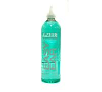 Wahl Easy Ear Cleanser 500ml - Effective Ear Cleaning Solution with Aloe Vera, Menthol, Camphor and Eucalyptus, Helps Remove Wax with Minimal Rubbing, Suitable for Most Animals, 50% Recycled Bottle