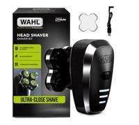 Wahl Electric Rotary Head Shaver, USB Rechargeable, Ultra Close Shave,0.1mm | USB Charging, Waterproof, 4 Flexible Heads, Multiposition Grip, 90 Minute Runtime, LED Charge Indicators
