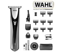 Wahl Elite 8-in-1 Multigroomer Hair Trimmer Kit 4 Interchangeable Heads 3026318