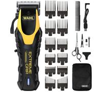 WAHL Extreme Grip Cordless Clipper - Black, Black