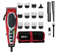 Wahl Fade Pro Men's Hair Clipper Kit with Adjustable Taper & 9 Attachments Combs