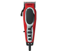 Wahl Fade Pro Men's Hair Clipper Kit with Adjustable Taper & 9 Attachments Combs