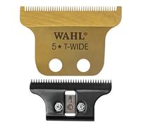 Wahl Gold Cordless Detailer Wide T-Blade Gold Titan Diamond DLC Cutting Set
