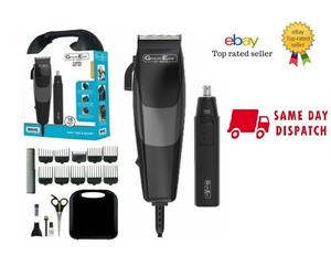 Wahl Groom Ease Hair Clipper & Trimmer Gift Set Black 18pc