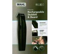 Wahl Groom Ease Rechargeable Cordless Stubble & Beard for Men 9 Piece Cut Kit