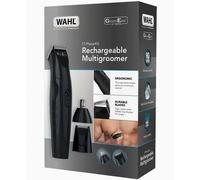 Wahl 9685-417 GroomEase Multigroomer Rechargeable All-in-One Grooming Kit Black