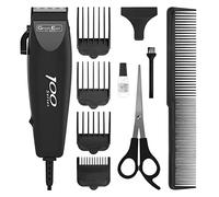 Wahl Groom Ease 100 Series Hair Corded Clipper Professional 9 Pieces Kit Black..