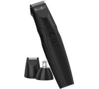 Wahl 9685-417 GroomEase Multigroomer Rechargeable All-in-One Grooming Kit Black