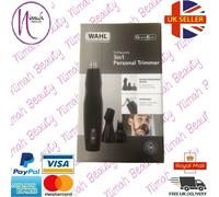 WAHL GROOMEASE 3-IN-1 PERSONAL TRIMMER FACIAL HAIR REMOVER 5608-217