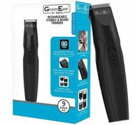 Wahl 9685-517 GroomEase Rechargeable Stubble & Beard Trimmer - 9 Piece Kit