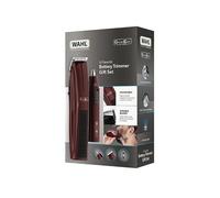 WAHL GroomEase Battery Beard & Personal Trimmer Gift Set - Burgundy