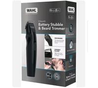 Wahl GroomEase Battery Stubble & Beard Trimmer 9 Pieces Kit