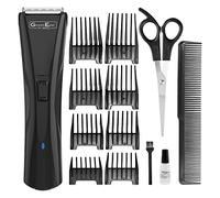 WAHL GroomEase Cord/Cordless Clipper, Multicolor