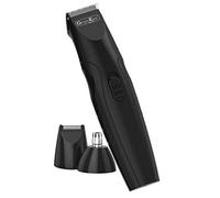 Wahl 9685-417 GroomEase Multigroomer Rechargeable All-in-One Grooming Kit Black