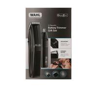Wahl Groomease Hair Beard Trimmer Nasal Ear Nose Trimmer Gift Set 11 Piece Kit