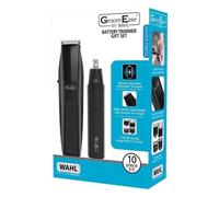 Wahl GroomEase Mens Cordless Beard Body Hair Trimmer Gift Clippers 5537-6317