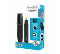 Wahl GroomEase Mens Cordless Beard Body Hair Trimmer Gift Set Clippers 5537-6317