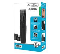 Wahl 9685-417 GroomEase Multigroomer Rechargeable All-in-One Grooming Kit Black