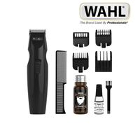 Wahl GroomEase Shape & Style Beard Trimmer Gift Set Black 5606-800