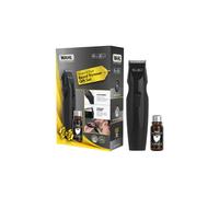 Wahl GroomEase Shape & Style Beard Trimmer Gift Set Black 5606-800