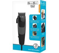 Wahl GroomEase Sure Cut Clipper Set Men's Hair Trimmer Shaver w/ 1-8 Guide Combs