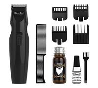 Wahl GroomEase Shape & Style Beard Trimmer Gift Set Black 5606-800