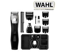 Wahl Groomsman 8-in-1 Multigroomer Trimmer Kit Black 9855-3717