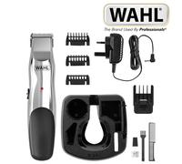 Mens Beard Trimmer Rechargeable Cordless Body Hair Clippers Shaver Grooming Kit