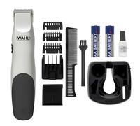 Wahl Groomsman Battery Trimmer Kit Silver male