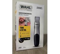 WAHL GROOMSMAN BEARD TRIMMER TRIM & DETAIL 10 CUTTING LENGTHS 0.5-13MM SEALED