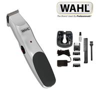 Wahl Cordless Groomsman Mens Hair Stubble & Beard Trimmer Set Battery Hair Trimm