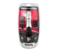 Wahl 9906-2017 Silver Groomsman Battery Hair, Beard And Moustache Trimmer Set
