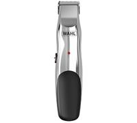 WAHL Groomsman Rechargeable 9916-1117 Beard Trimmer - Black & Chrome, Black,Silver/Grey