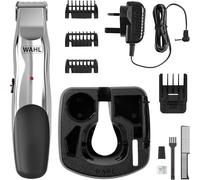 Mens Beard Trimmer Rechargeable Cordless Body Hair Clippers Shaver Grooming Kit