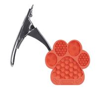 Wahl Guillotine Claw Clipper & Lick Mat, Cat & Dog