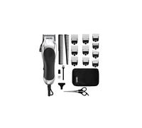 WAHL Hair Clipper, Chrome Pro Head Shaver, Men's Hair Clipping, Corded, Mains Hair Clipper Set, Clippers for Men, Home Hair Cutting, Male Gr