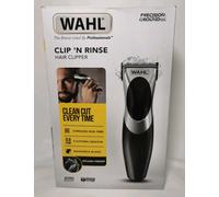 Wahl Clip 'N Rinse Hair Clipper - Black, Black