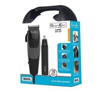 Wahl Hair Clipper Trimmer Shaver GroomEase Gift Set 18 Pieces Kit 79449-317